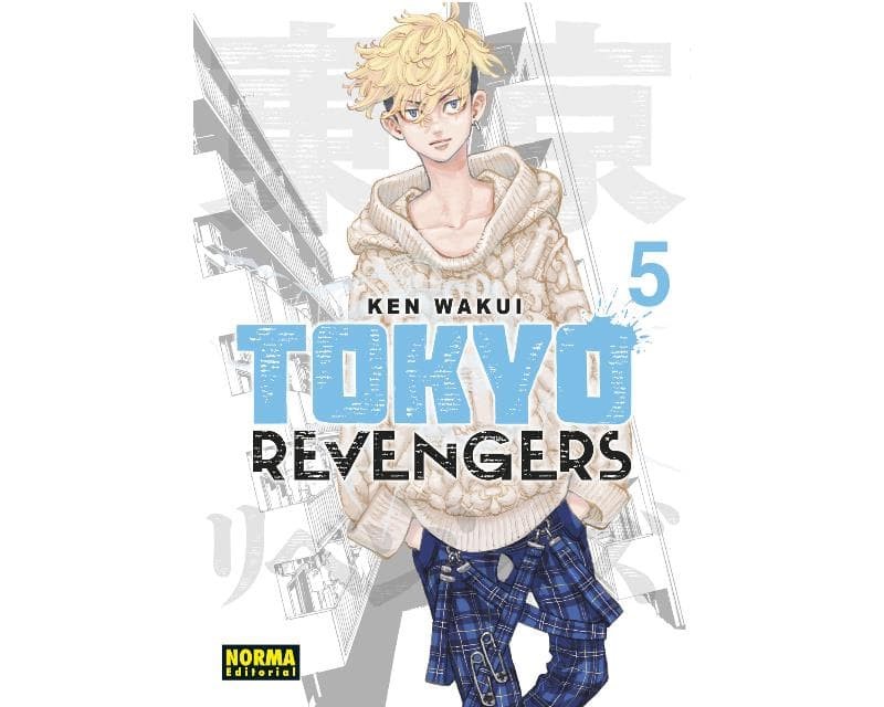 Foto 1 Tokyo Revengers nº5