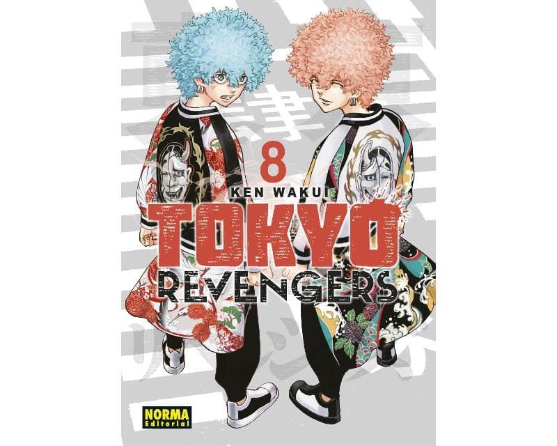 Foto 1 Tokyo Revengers nº8
