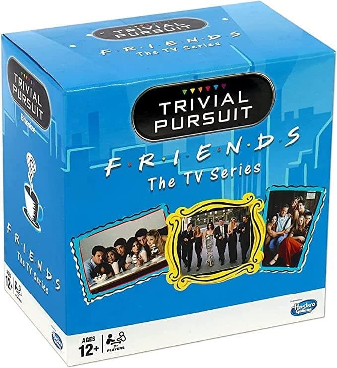Foto 1 Trivial pursuit FRIENDS the TV series
