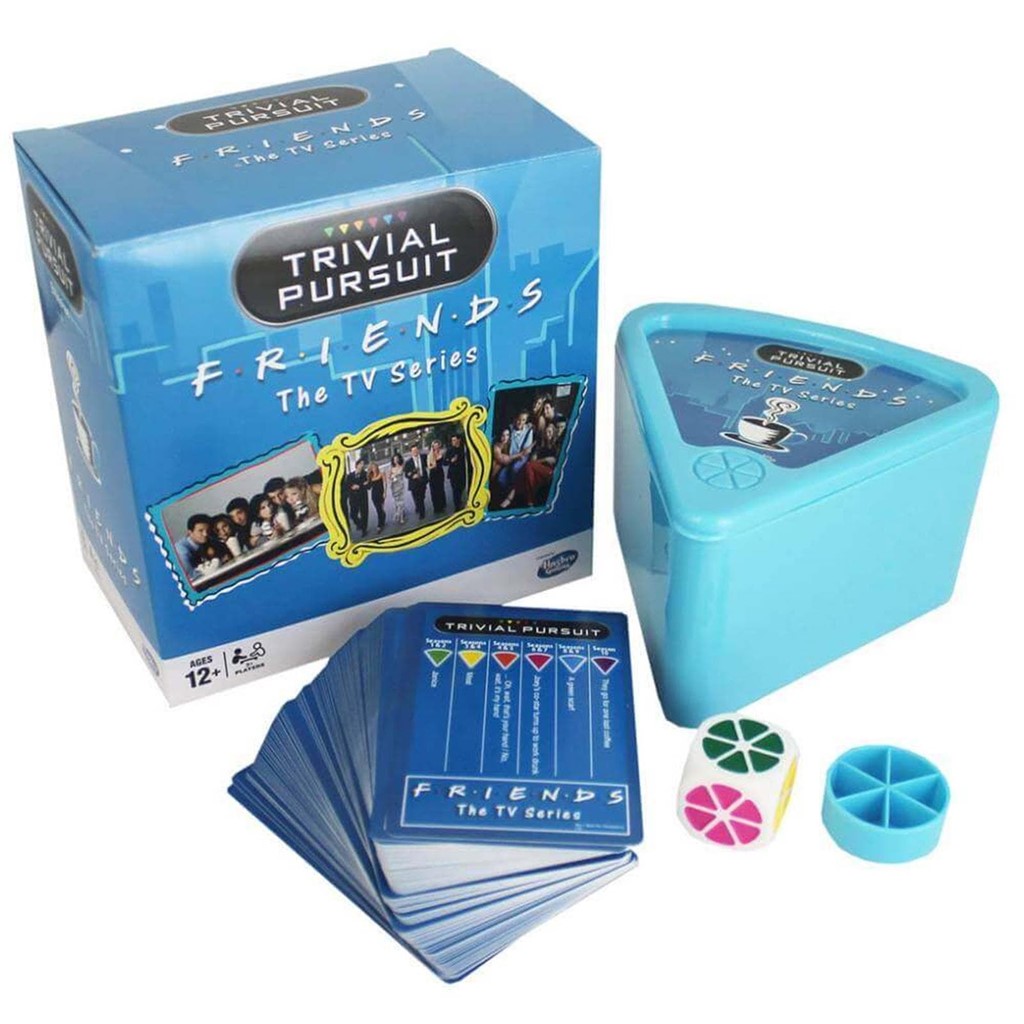 Foto 2 Trivial pursuit FRIENDS the TV series