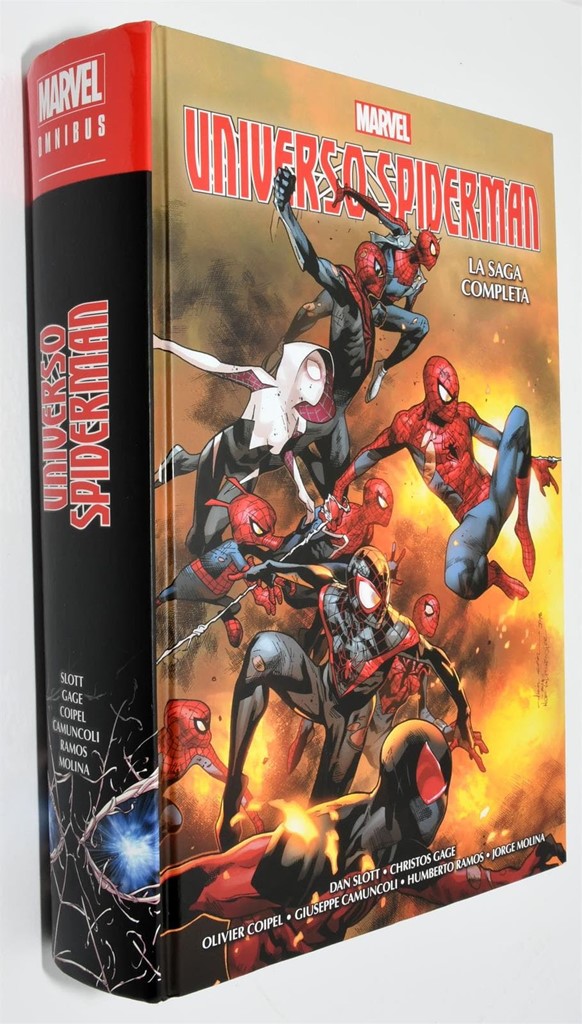 Foto 1 UNIVERSO SPIDERMAN. LA SAGA COMPLETA. MARVEL OMNIBUS