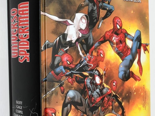 UNIVERSO SPIDERMAN. LA SAGA COMPLETA. MARVEL OMNIBUS