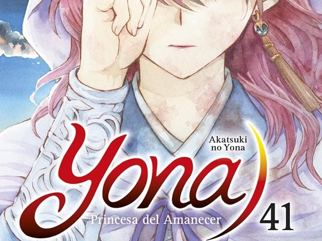 Yona 41. Edicion Especial cuaderno de bocetos